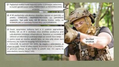 Militārā situācija: Daudz apspriestais izsīkuma karš ir uzņēmis apgriezienus
