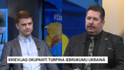 Rajevs: Putinam nāksies ieklausīties tajā, ko saka Ķīna