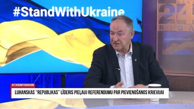 Gaidis Zeibots: Putina interesēs ir nogriezt Ukrainai jūras pieeju