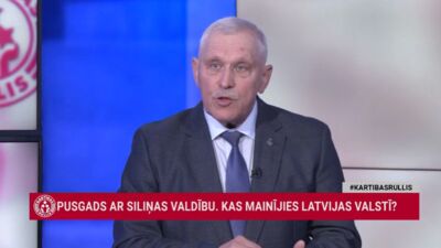 Juris Dalbiņš par civilās aizsardzības sakārtošanu