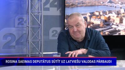 Freimanis: Pilsētvidē krievu valodai vietas nav