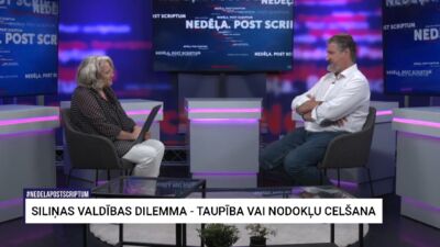 Ēriks Stendzenieks: Šobrīd pie vainas ir Siliņa un lielā mērā arī prezidents