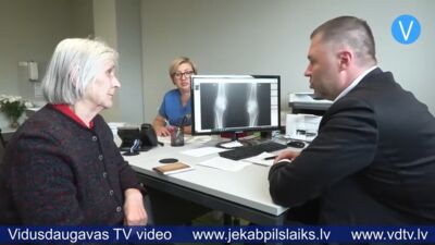 Akcija “Dzīvo vesels” popularizē Jēkabpils reģionālo slimnīcu starptautiskā līmenī