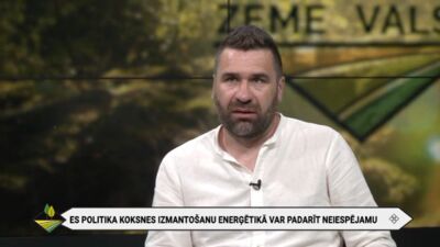 Ceplis: Koksnes biorafinēšanas rezultātā varam iegūt visu to pašu, ko no naftas