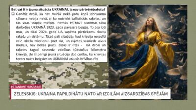 07.07.2026 Aktuālais par karadarbību Ukrainā 2. daļa