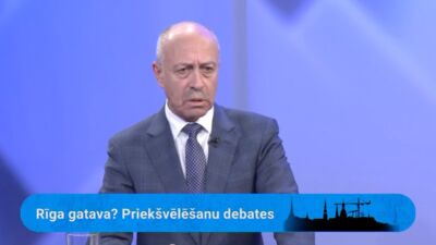 Burovs: Es esmu vienīgais no mēra kandidātiem, kas nerunā par izlīdzināšanas fondu