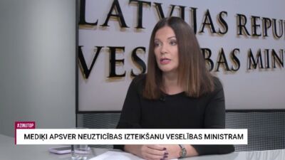 Petraviča: Tas nav nekāds pārsteigums, tas ir likumsakarīgi