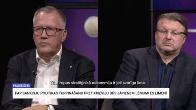 Arvils Ašeradens: Par to nav šaubu, ka šim ir jābūt Eiropas dzelzceļam
