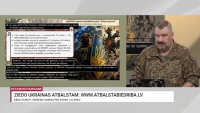 17.07.2026 Aktuālais par karadarbību Ukrainā 2. daļa