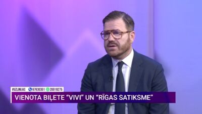 Vienotajai "Vivi" un "Rīgas satiksme" biļetei atlaides netiek piemērotas
