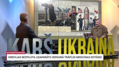 03.06.2026 Aktuālais par karadarbību Ukrainā 2. daļa