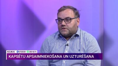 Zēla: Ir arī slimu cilvēku kategorija, kas savas vecās mēbeles un riepas izmet kapsētu konteineros