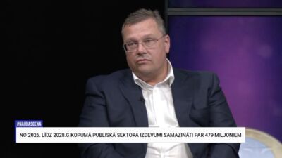 Rungainis: Šī sistēma mūs notur nabadzībā