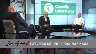 Olafs Libermanis par medicīnas personāla nodrošinājumu Ukrainas karā