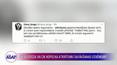 Tvītotāji par atkritumu apsaimniekošanas krīzi Rīgā