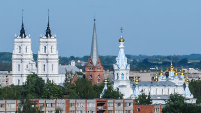 Daugavpils – viena no skaistākajām pilsētām Latvijā?