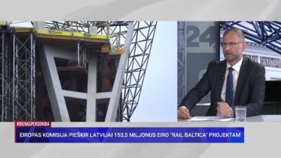 Švinka par "Rail Baltica" projekta virzību: Šis ir vēsturisks brīdis