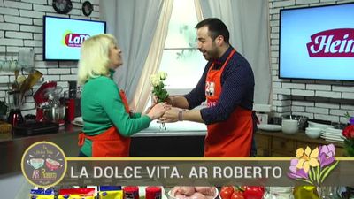 09.03.2017 La Dolce Vita. Ar Roberto 1. daļa