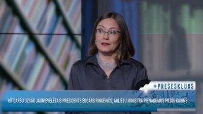 Linda Ozola: Tiklīdz būs skaidrība par valdību, būs skaidrs, kurš būs ārlietu ministrs