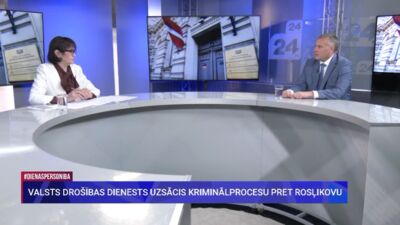 Ģenerālprokurors par Rosļikova izgājienu Saeimā