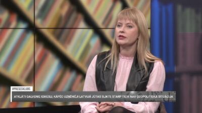 29.01.2026 Preses klubs 3. daļa