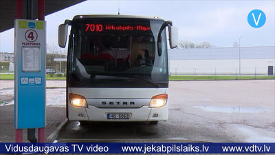 Jēkabpils autobusu parks iesniegs sūdzību