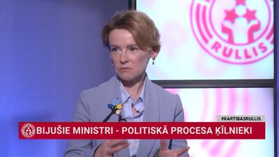 Golubeva: Valdības līdzsvarošanas process šajā valdībā kopumā ir bijis funkcionāls
