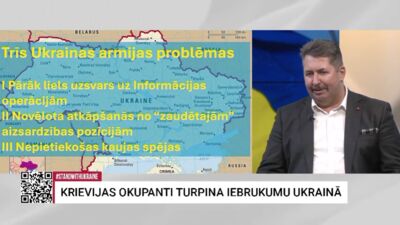 Trīs Ukrainas armijas problēmas