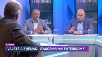 Vai valsts aizņemas pamatā ilgtermiņa izaugsmes veicināšanai?