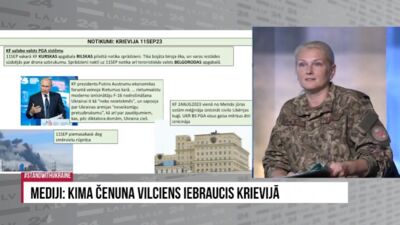 12.09.2023 Aktuālais par karadarbību Ukrainā 1. daļa