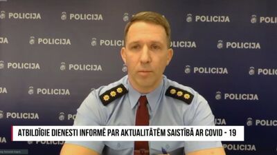 Speciālizlaidums: Atbildīgie dienesti informē par aktualitātēm saistībā ar COVID-19