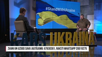 Raksta skatītājs: Ukrainas neveiksmes gadījumā arī mums būs grūti