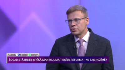 Šogad stājusies spēkā mantojuma tiesību reforma - ko tas nozīmē?
