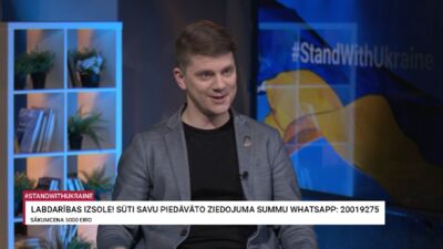 27.04.2026 Aktuālais par karadarbību Ukrainā 1. daļa