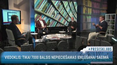 Štokenbergs: Ir virkne sarakstu, kas jau bijuši Saeimā. Solījuši, neko nav izdarījuši un sašķēlušies