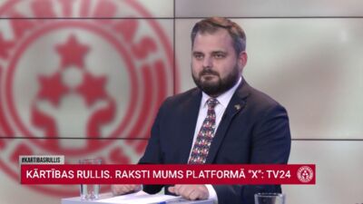 22.12.2025 Kārtības rullis 1. daļa