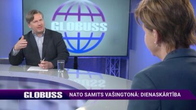 Baiba Braže komentē iespējamo NATO iesaistīšanos Krievijas karā ar Ukrainu
