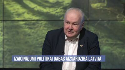 Izaicinājumi politikai dabas aizsardzībā Latvijā