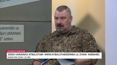 08.05.2025 Aktuālais par karadarbību Ukrainā 2. daļa