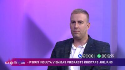 Jurjāns: Ja izpildās kaut viena no insulta pazīmēm, tad nekavējoties jāizsauc NMPD