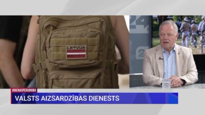 Raimonds Graube par sieviešu iesaukšanu VAD