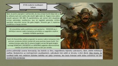 Krievijas bruņoto spēku nodoms tuvākajam laikam