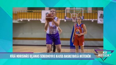 Šajā nedēļas nogalē risinās Uļjanas Semjonovas kauss basketbolā meitenēm