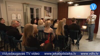 Jēkabpils uzņēmēji apvienojas biedrībā un aicina kaimiņus uz tikšanos