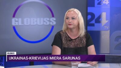 Sigita Strūberga: Pirmkārt, Ukraina seko Trampa aicinājumam