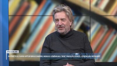 Ēķis: Neesmu no aizliedzēju tipiem, man šķiet, ir jābūt noteikumiem