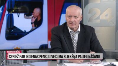 Pēteris Leiškalns skaidro, kur sākas problēma ar izdienas pensijām