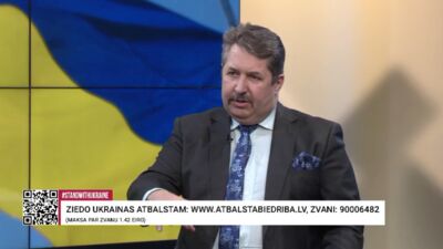 02.08.2025 Par karu Ukrainā ar Igoru Rajevu 1. daļa