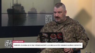 Ukrainas Galvenā izlūkošanas pārvalde ziņo par Krievijas “ēnu flotes” palielināšanos