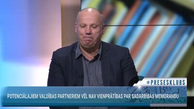 Raimonds Bergmanis stāsta, vai grib ieņemt aizsardzības ministra amatu